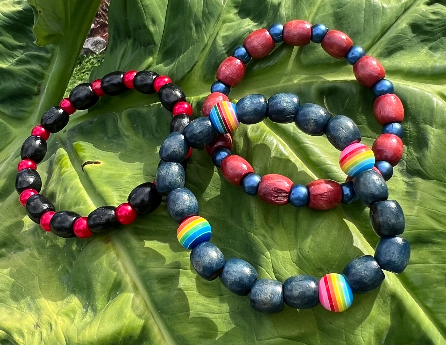 Wooden Beads- Lumi Set