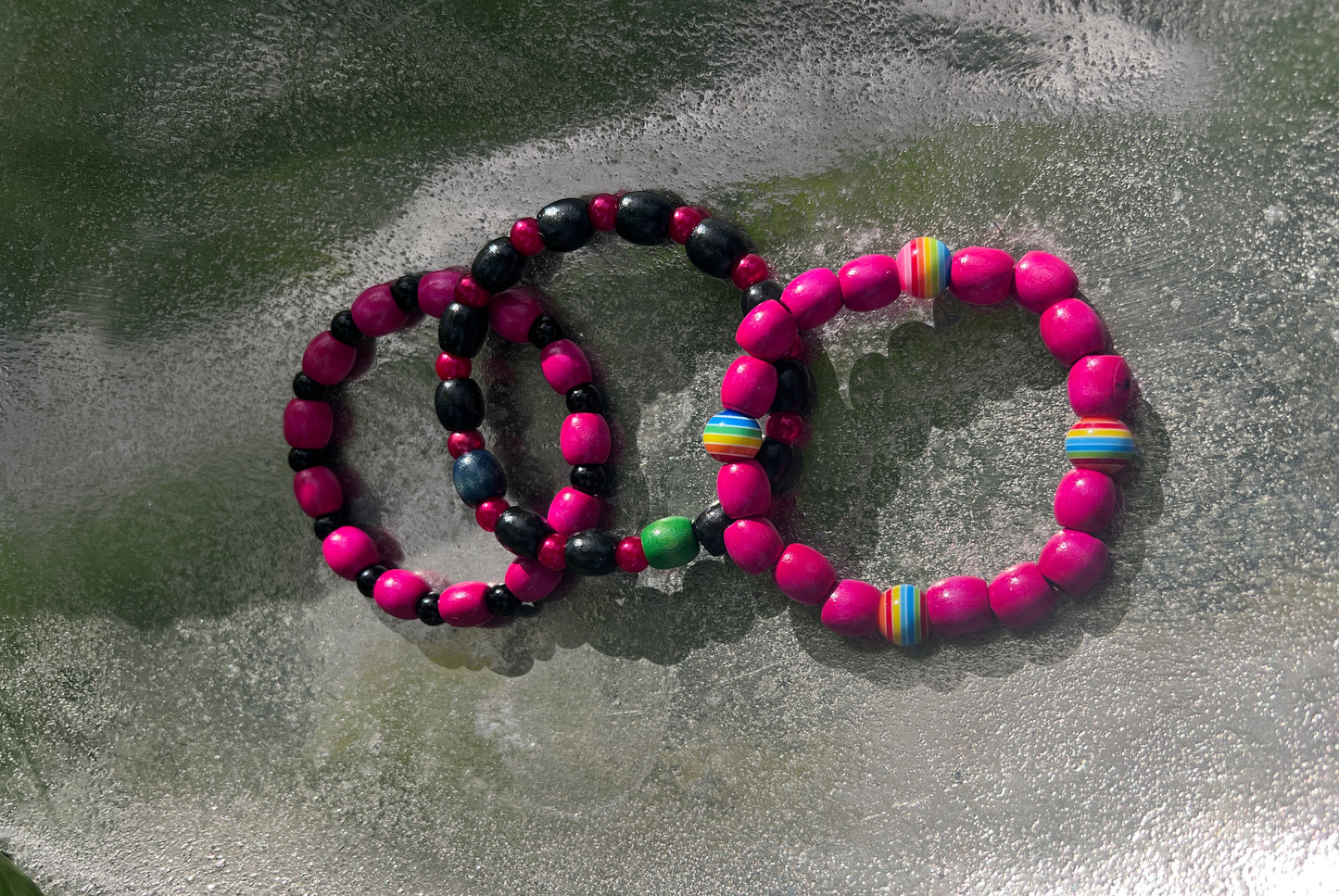 Wooden Beads- Lumi Set