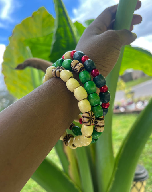 Wooden Beads- Lumi Set